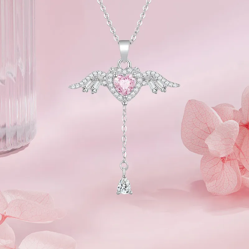 AFN 925 Sterling Silver Necklaces Women's-2