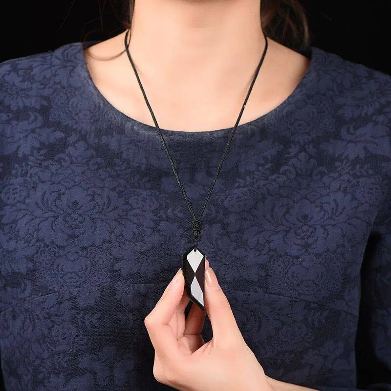 AFN Jade Necklaces Unisex-5