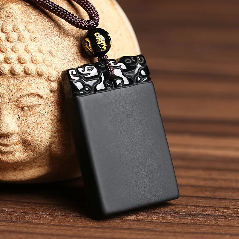 AFN Jade Necklaces Unisex-3