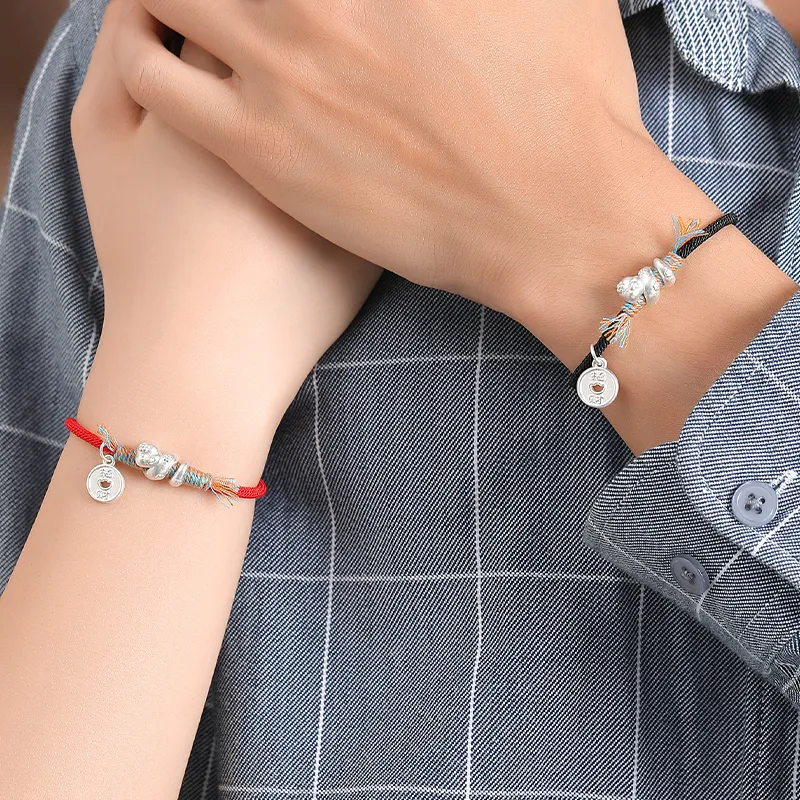 AFN 999 Fine Silver Bracelets Unisex-3