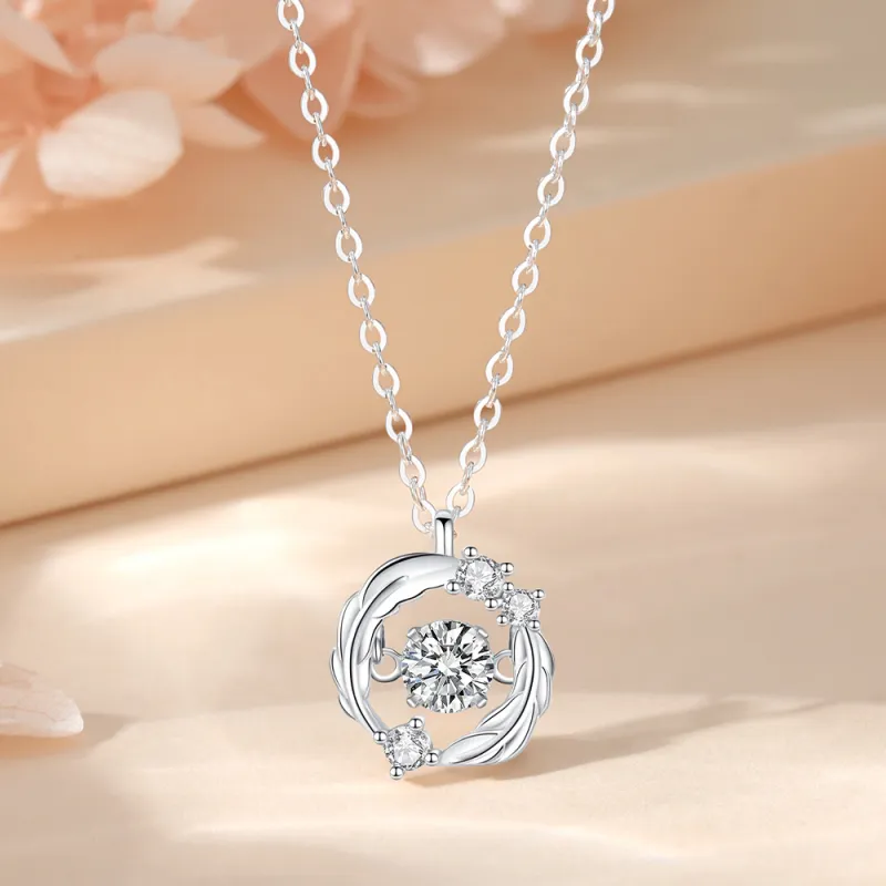 AFN 925 Sterling Silver Necklaces Women's-2