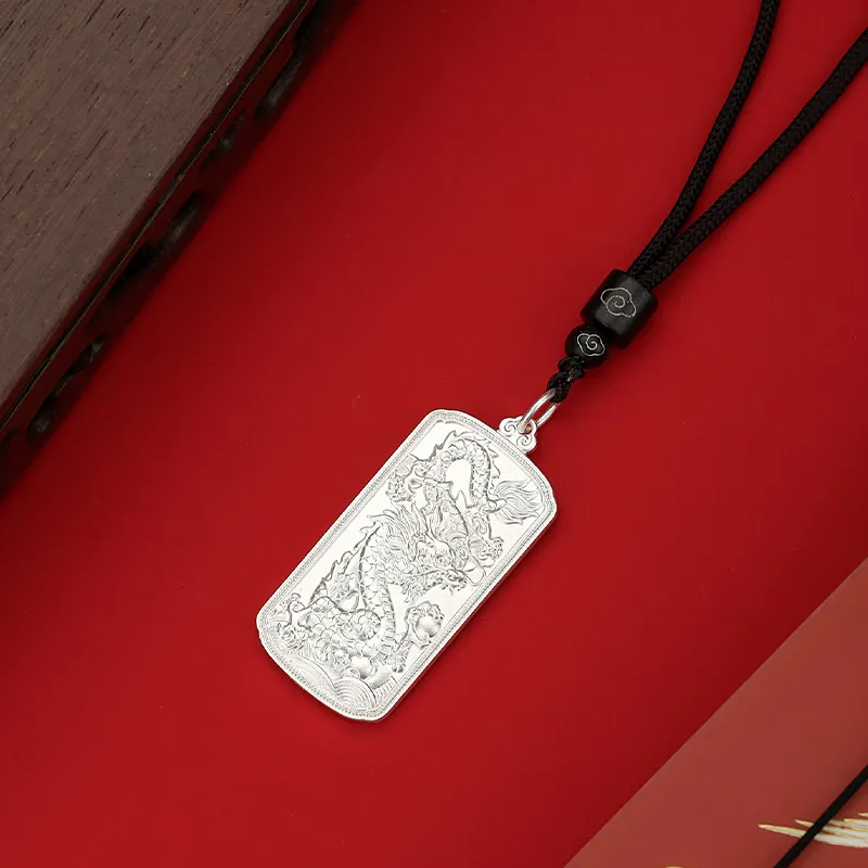 AFN 999 Fine Silver Necklaces Men's-3