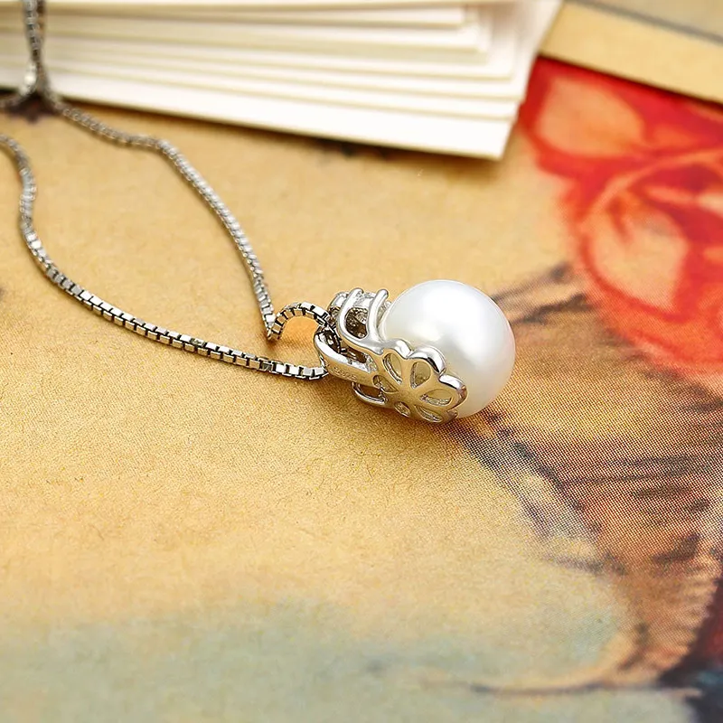 AFN Freshwater Pearl Necklaces Women's-1