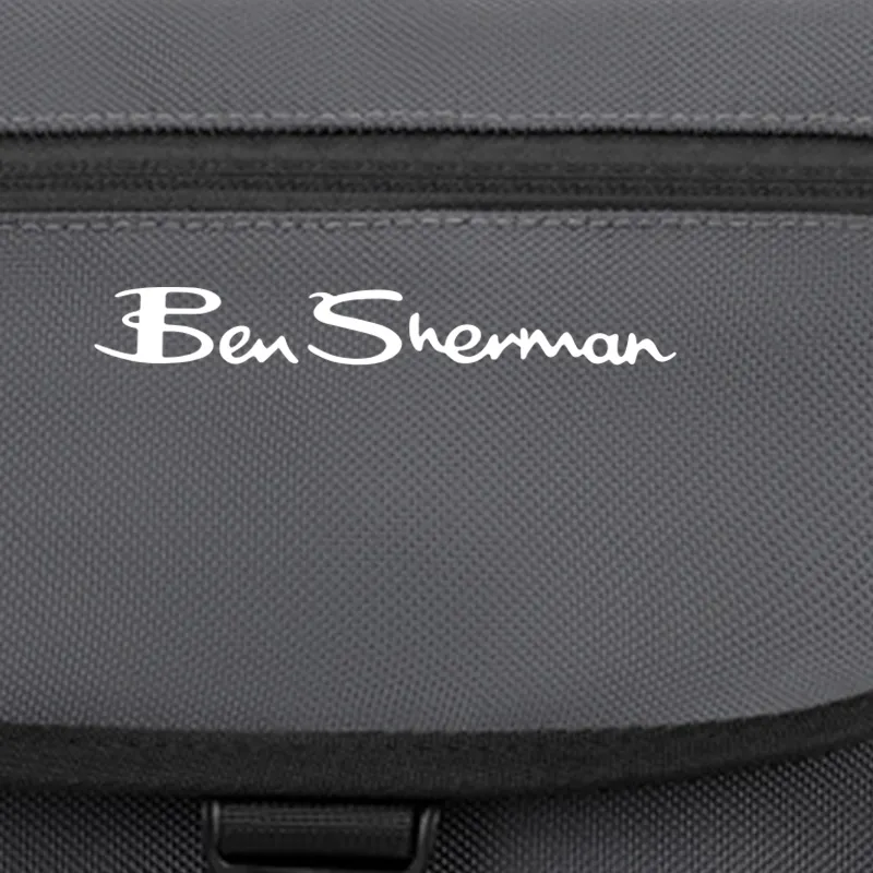 BEN SHERMAN Nylon Shoulder Bag Unisex Multicolor-4