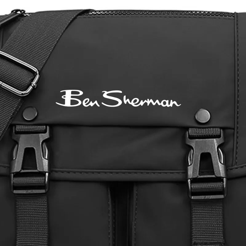 BEN SHERMAN Oxford Messenger Bag, Shoulder Bag Unisex Multicolor-3