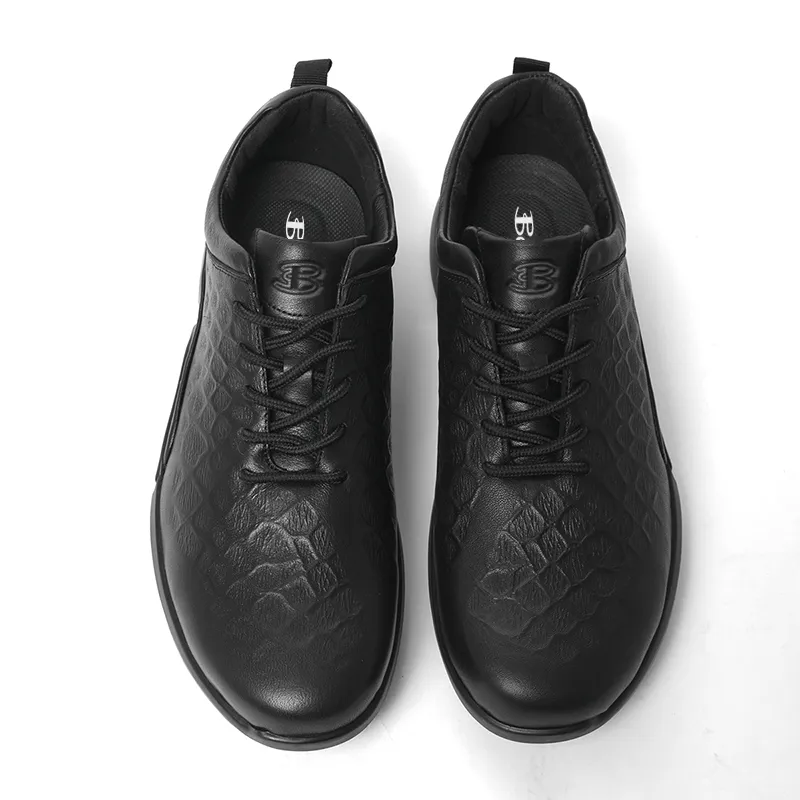 BEN SHERMAN Low Top Casual Shoes Men's Black-4