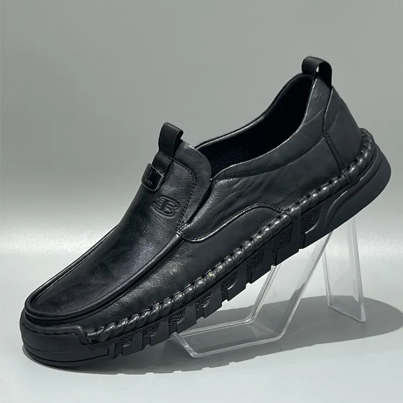 BEN SHERMAN Men's Casual Shoes Men Low Top Black-1