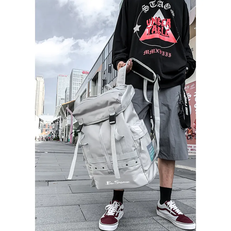 BEN SHERMAN Oxford Backpack Unisex Multicolor-3