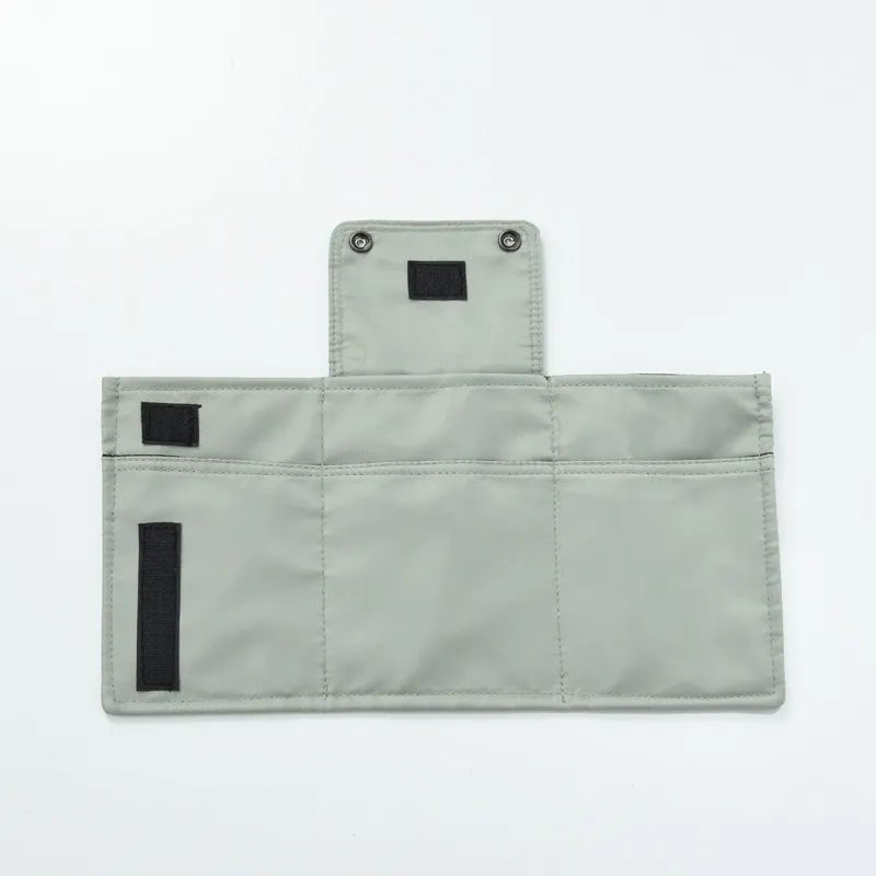 BEN SHERMAN Nylon Crossbody Bag, Shoulder Bag Unisex Black/Gray/Green-5