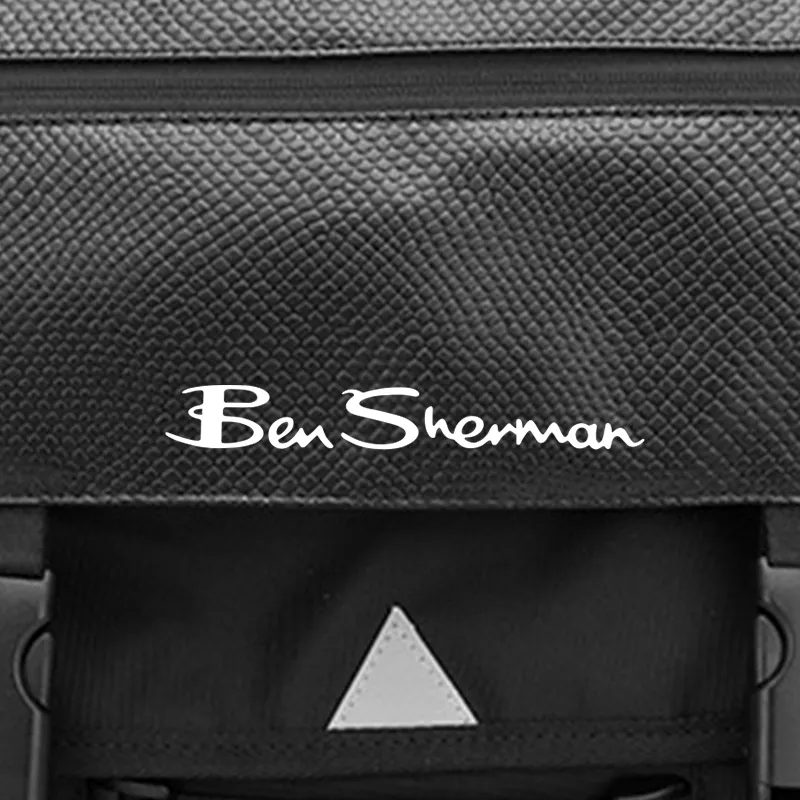 BEN SHERMAN Nylon Shoulder Bag Regular Unisex Black-4