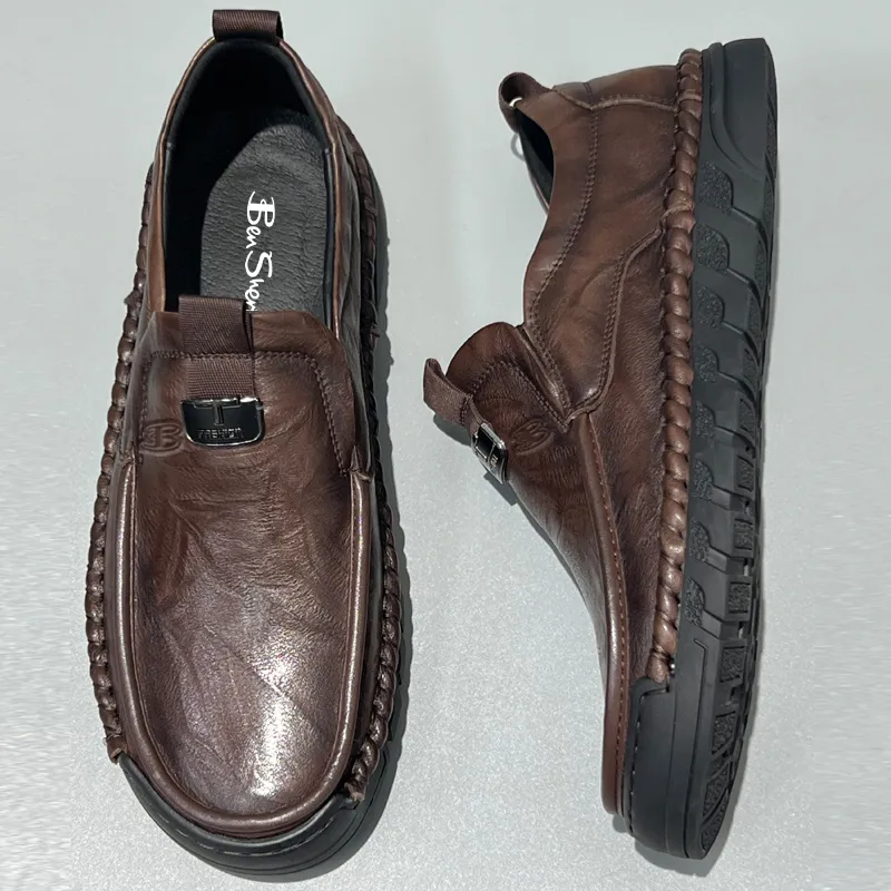 BEN SHERMAN Men's Casual Shoes Men Low Top Black-7