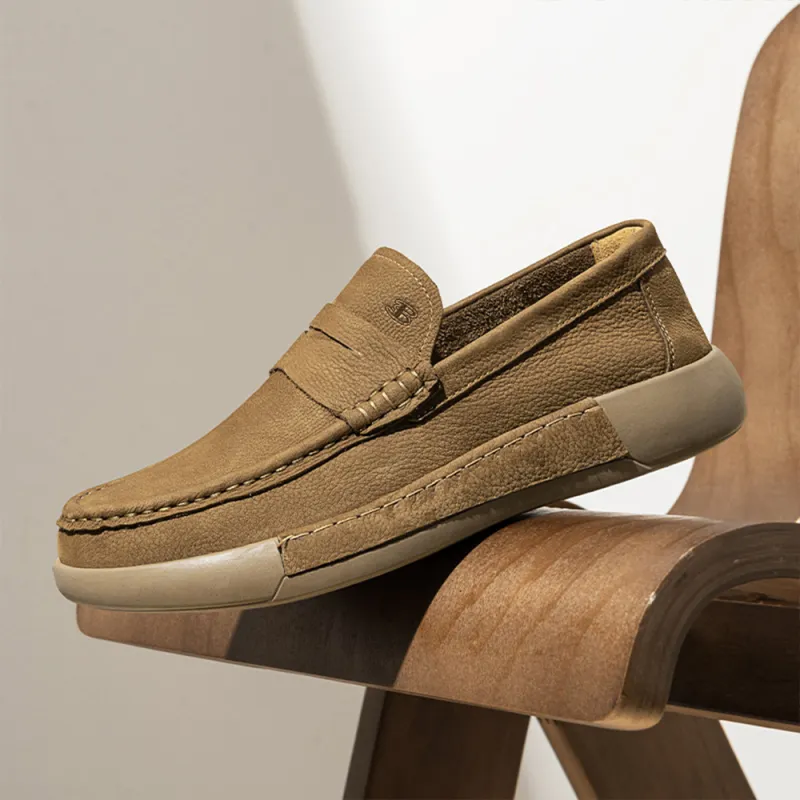 BEN SHERMAN Casual Shoes Men's Khaki-3