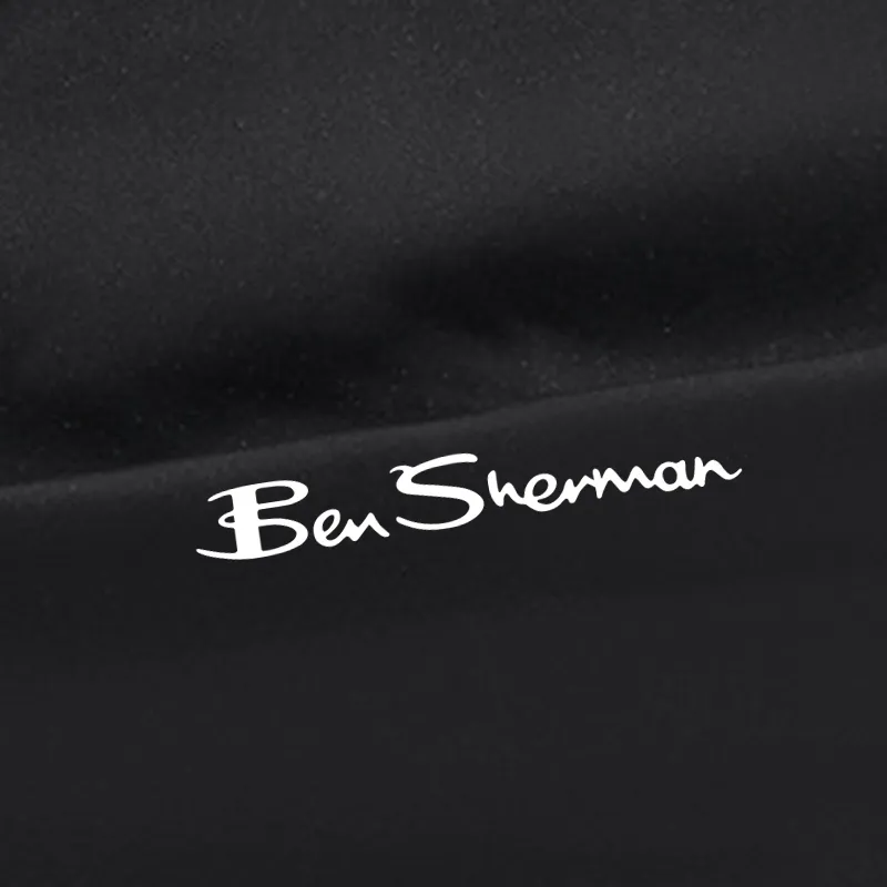 BEN SHERMAN Nylon Fanny Pack Unisex Black-4