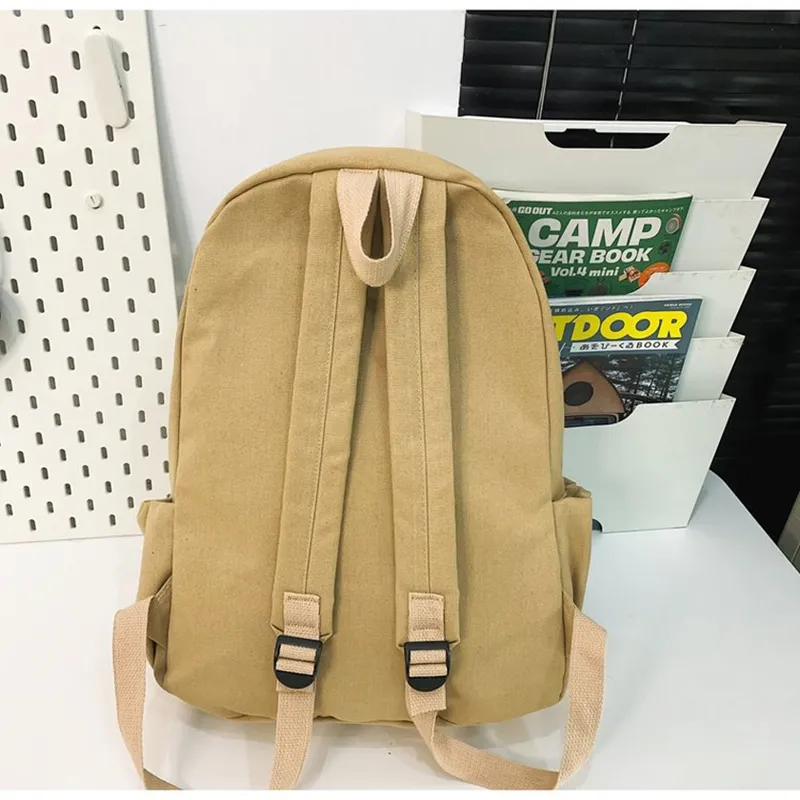 BEN SHERMAN Nylon Backpack Unisex Multicolor-3