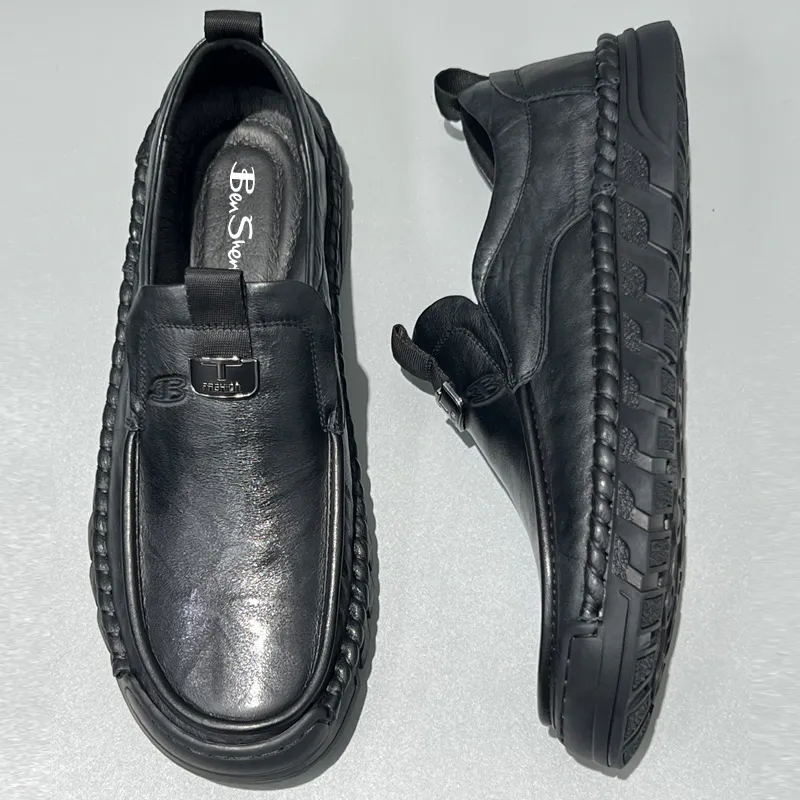 BEN SHERMAN Men's Casual Shoes Men Low Top Black-3