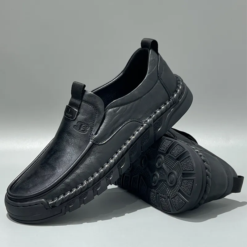 BEN SHERMAN Men's Casual Shoes Men Low Top Black-2