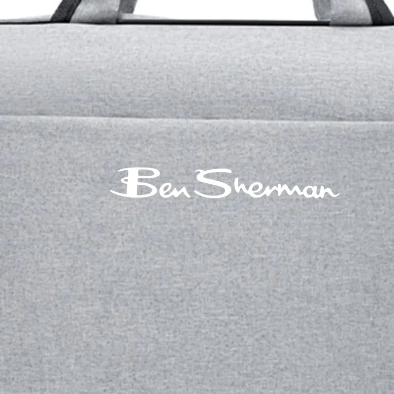 BEN SHERMAN Oxford Laptop Bag Unisex Multicolor-5