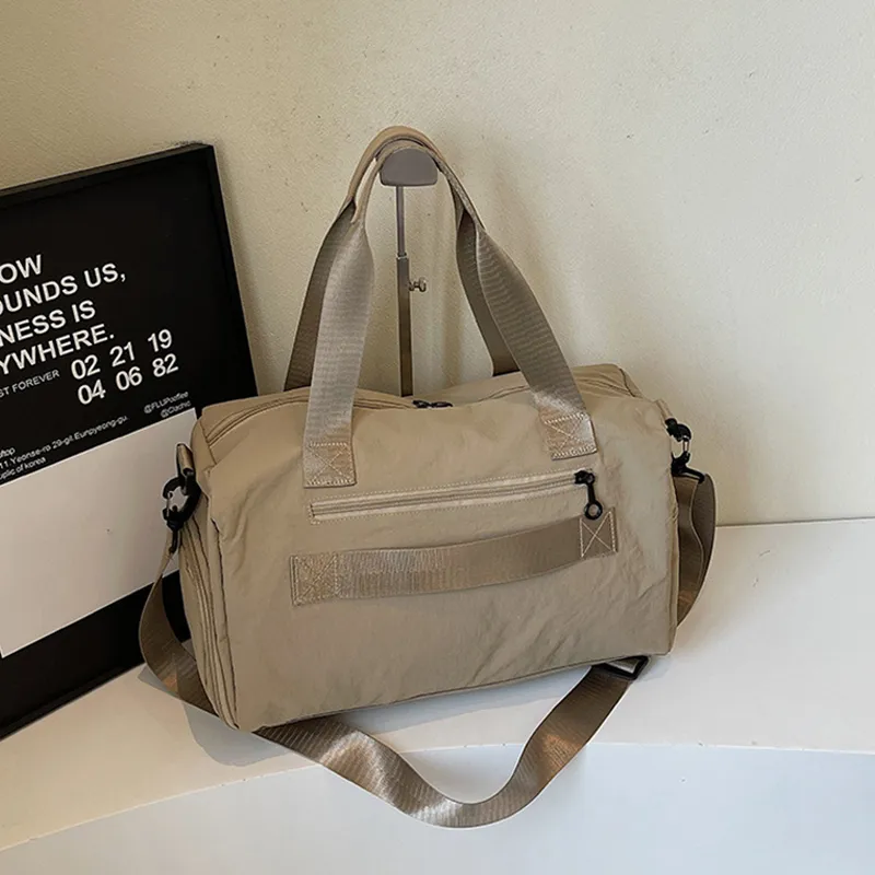 BEN SHERMAN Nylon Travel Bag Unisex Multicolor-9