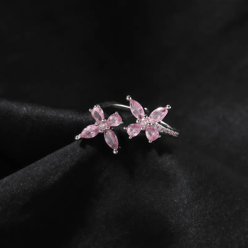 KING OF BLING Alloy Zircon Rings Unisex-26