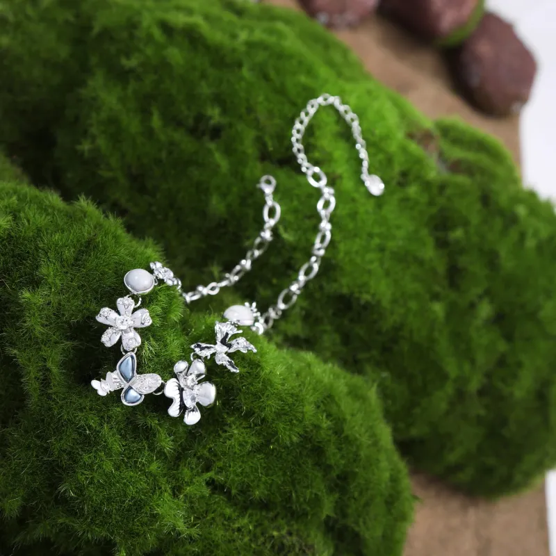 KING OF BLING Alloy, Zircon, Resin Necklaces Women's-1