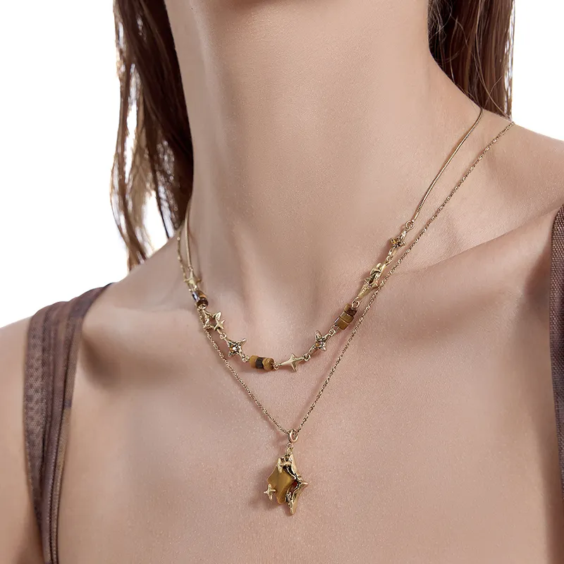 KING OF BLING Alloy Necklaces Unisex Year Of The Snake Good Luck-4