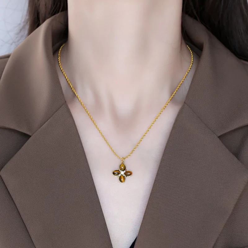 KING OF BLING Titanium Steel Necklaces Unisex Year Of The Snake Good Luck-2