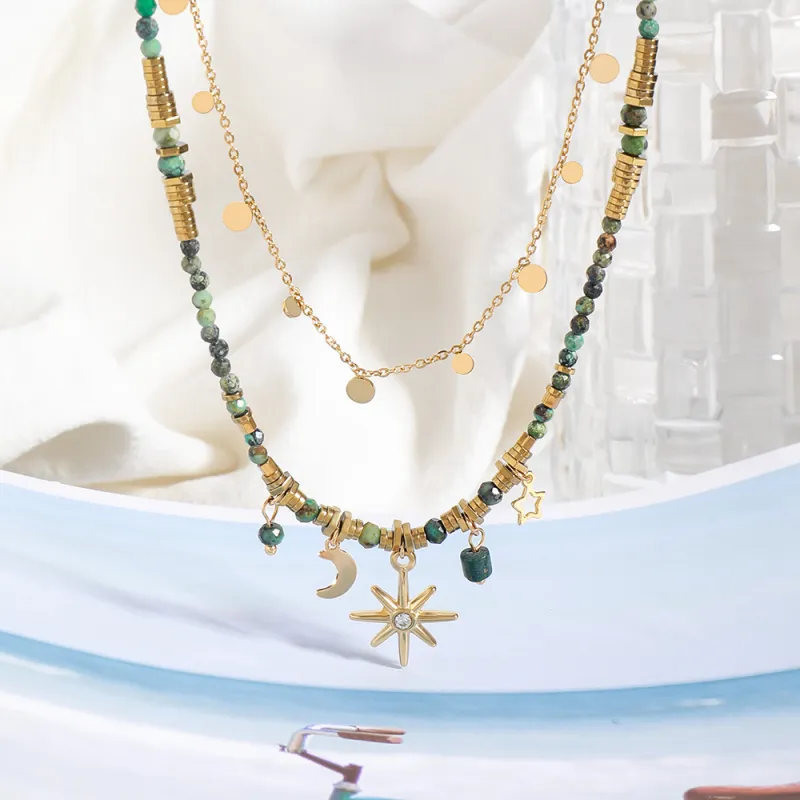 KING OF BLING Alloy Necklaces Women's Good Luck-4