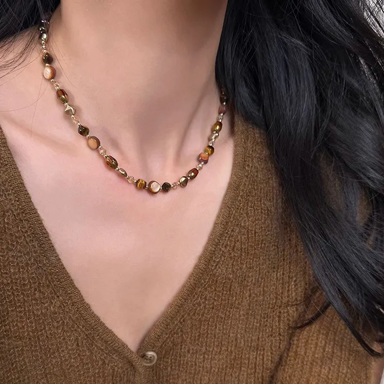 KING OF BLING Alloy Necklaces Women's Year Of The Snake Good Luck-2