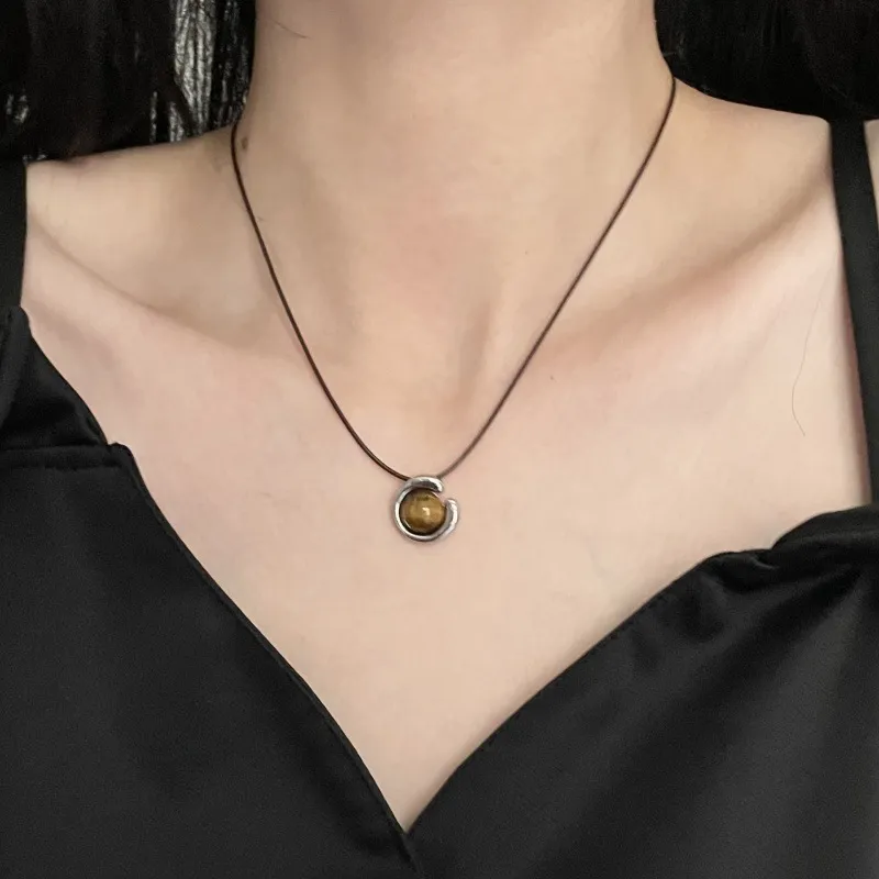 KING OF BLING Alloy Necklaces Unisex Year Of The Snake Good Luck-1