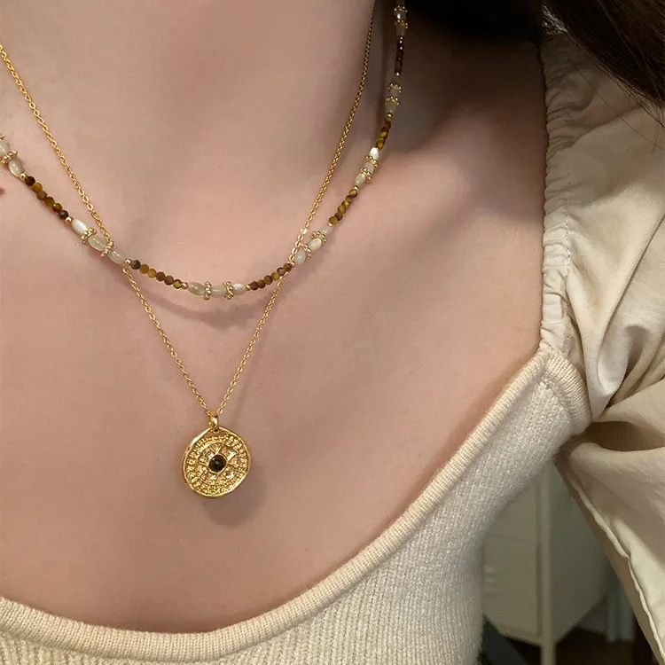 KING OF BLING Copper Necklaces Women's Year Of The Snake Good Luck-1