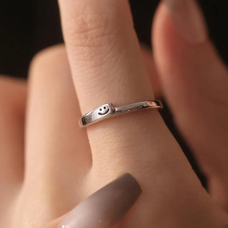 KING OF BLING 925 Sterling Silver Rings Women's Year Of The Snake Good Luck-3