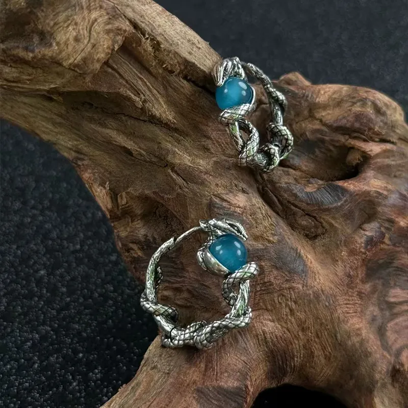 KING OF BLING Alloy Earrings Unisex-6