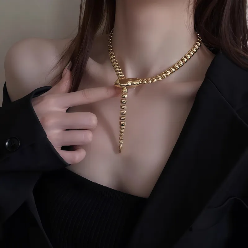 KING OF BLING Alloy Necklaces Women's-4