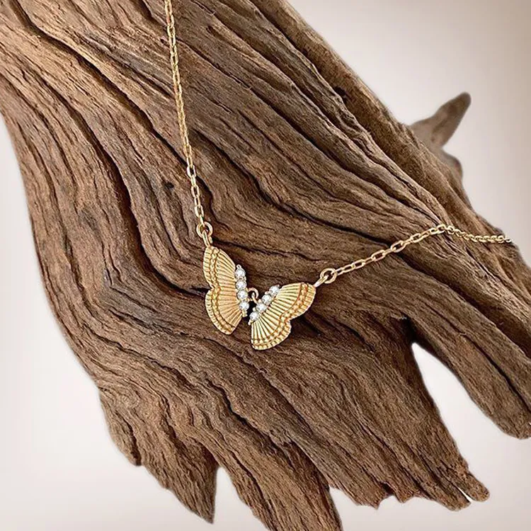 KING OF BLING 925 Sterling Silver With Zircon Necklaces Unisex-3