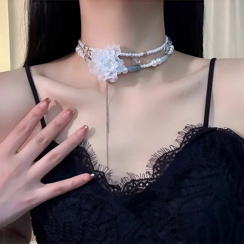 KING OF BLING Acrylic Necklaces Women's-5