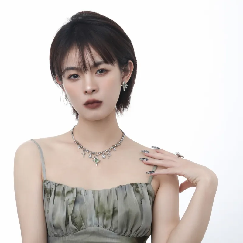 KING OF BLING Alloy Earrings Women's-4