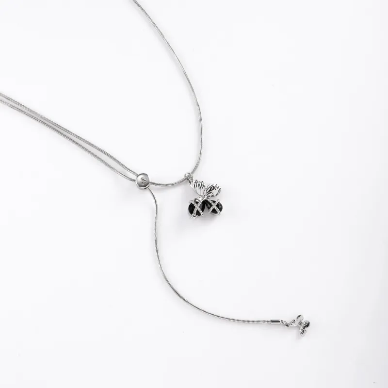 KING OF BLING Alloy With Zircon Necklaces Women's-1
