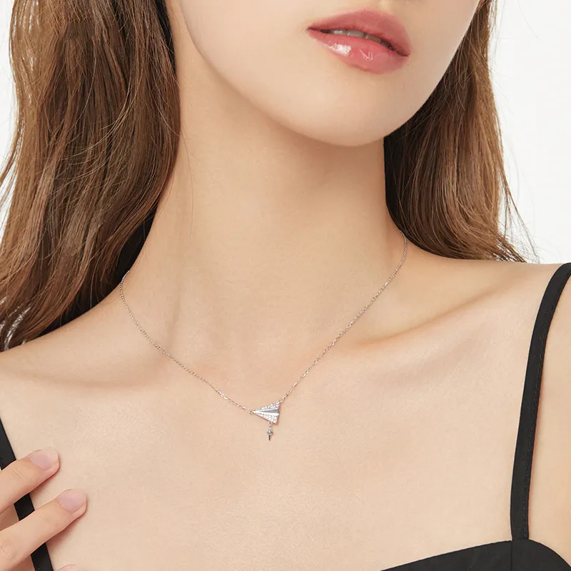 KING OF BLING Copper, Zircon Necklaces Women's-7