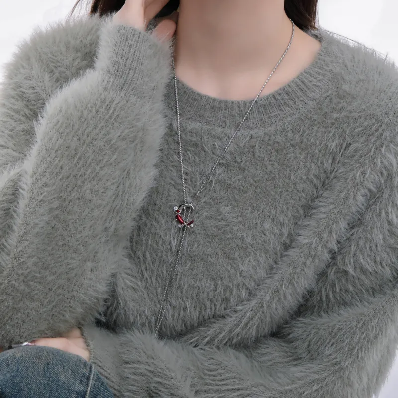 KING OF BLING Alloy Necklaces Women's-6