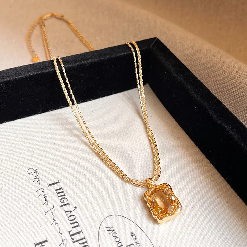 KING OF BLING Alloy Necklaces Women's Year Of The Snake Good Luck-4