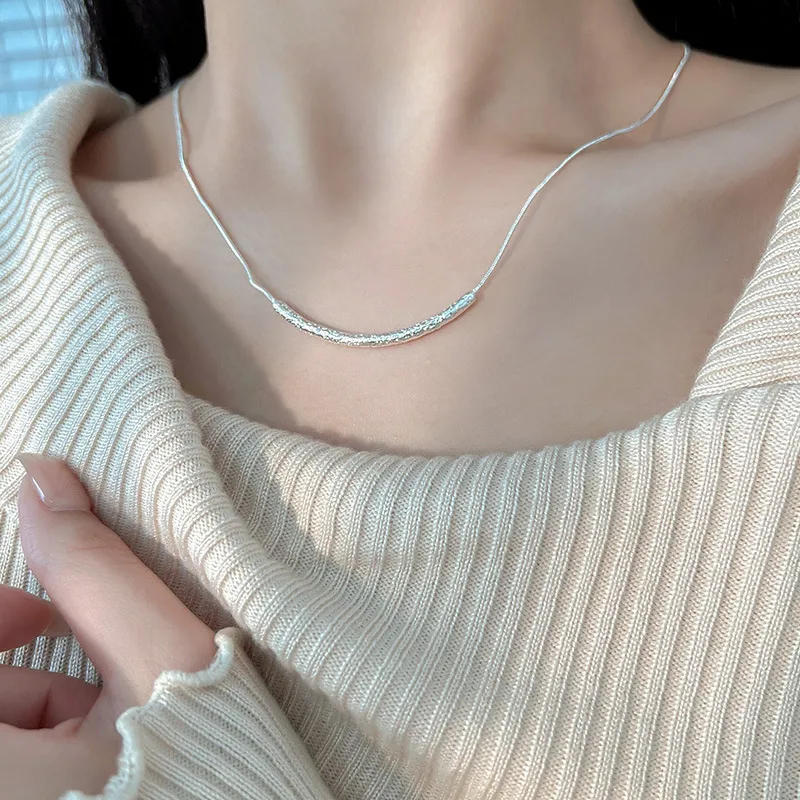 KING OF BLING 925 Sterling Silver Necklaces Women's Year Of The Snake Good Luck-5