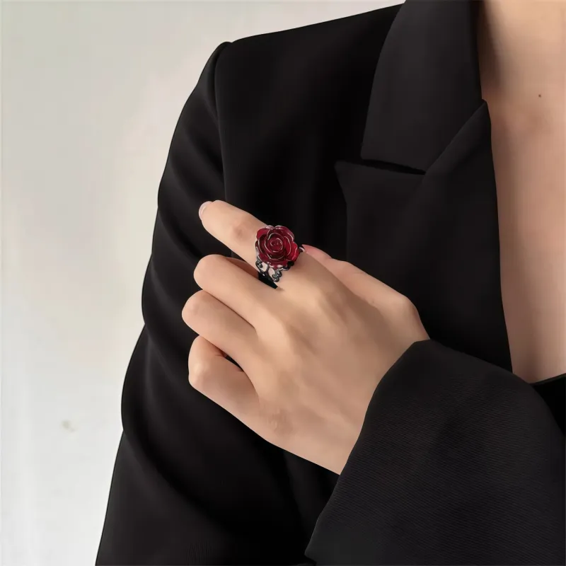 KING OF BLING Alloy Rings Unisex-4