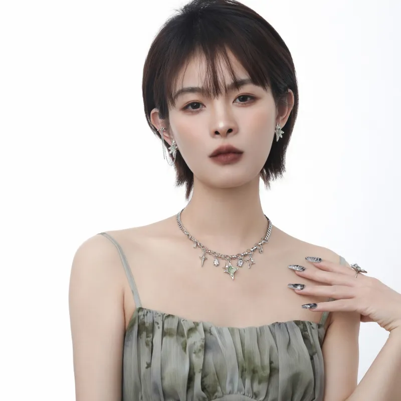 KING OF BLING Alloy Earrings Women's-7