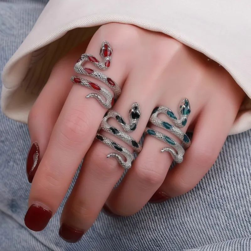 KING OF BLING 925 Sterling Silver Rings Unisex-4