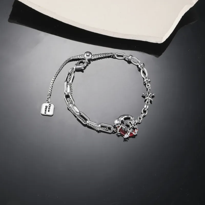 KING OF BLING Alloy Bracelets Women's-1