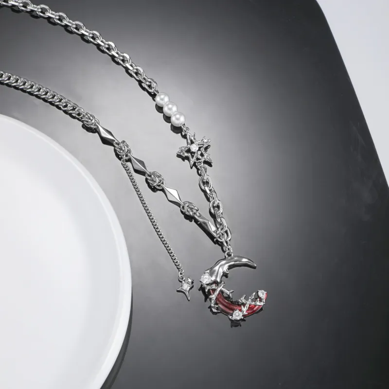 KING OF BLING Alloy Necklaces Unisex-2