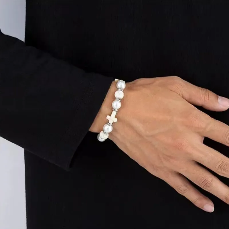 KING OF BLING Zircon Bracelets Unisex-5