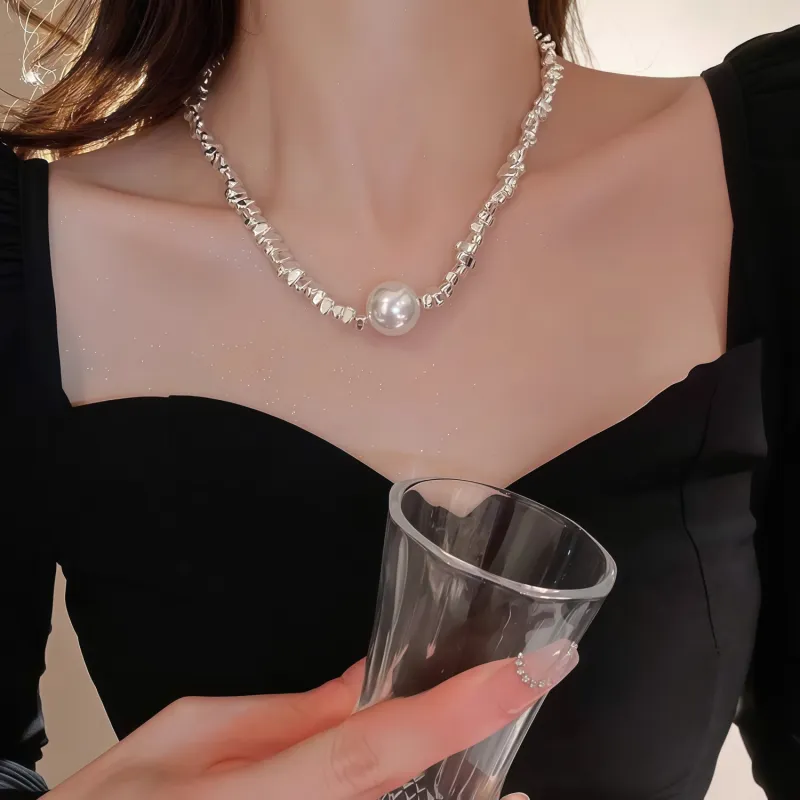 KING OF BLING Alloy, Acrylic Necklaces Women's-4