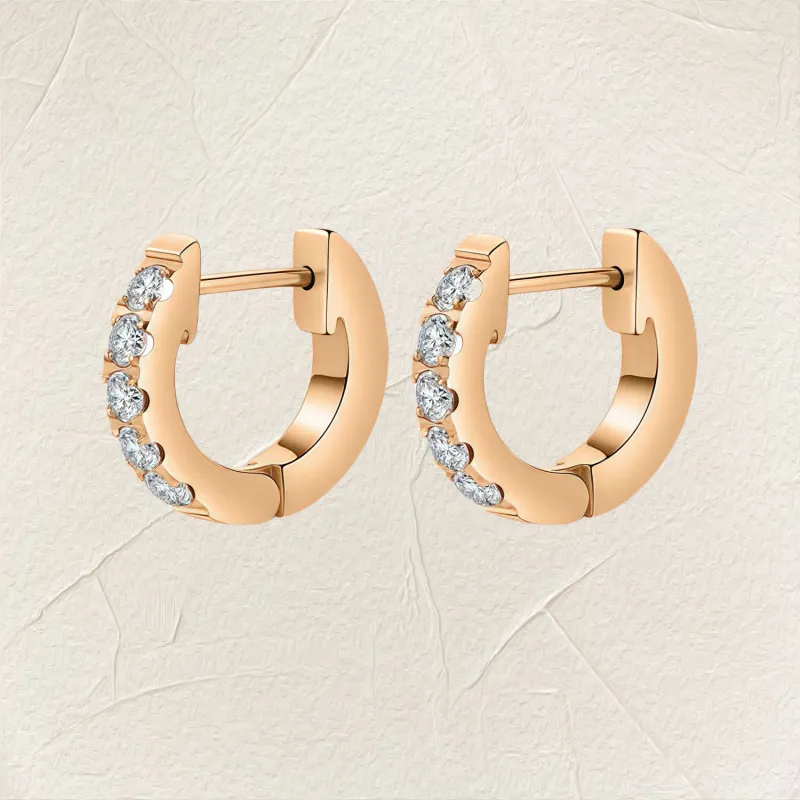 KING OF BLING Alloy Earrings Unisex-12