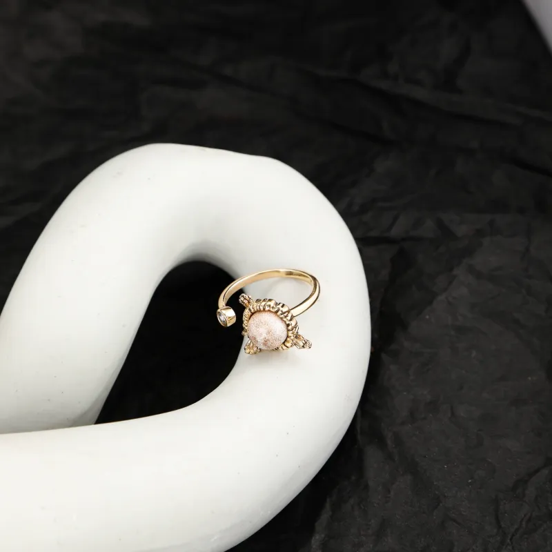 KING OF BLING Alloy With Zircon Rings Women's-2